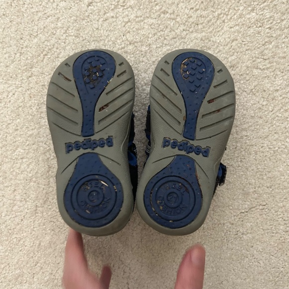 Pediped baby/toddler sandals size 21 - Picture 3 of 3